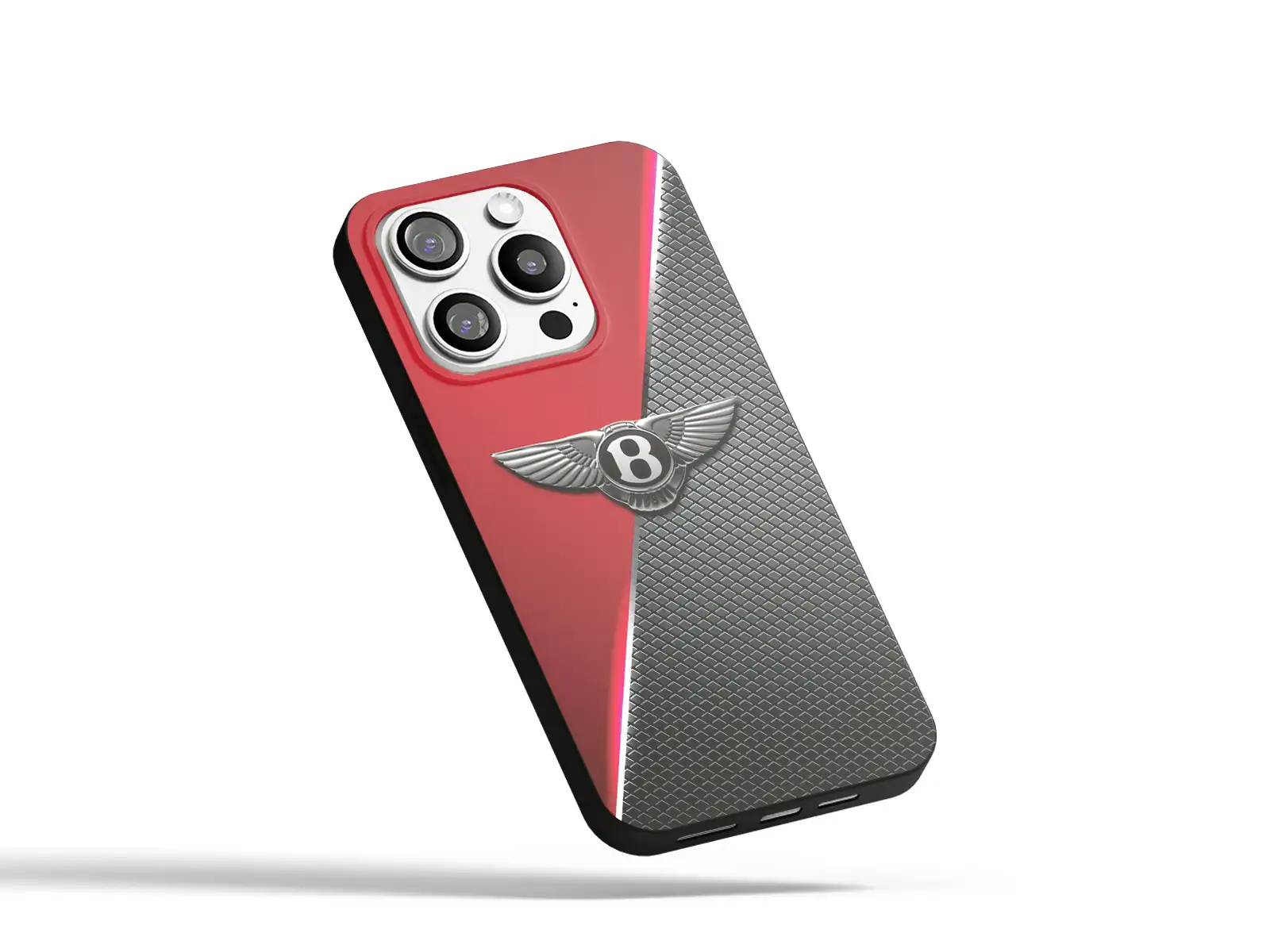 Bentley Cover in Silicone Smartphone Robusta e Durevole